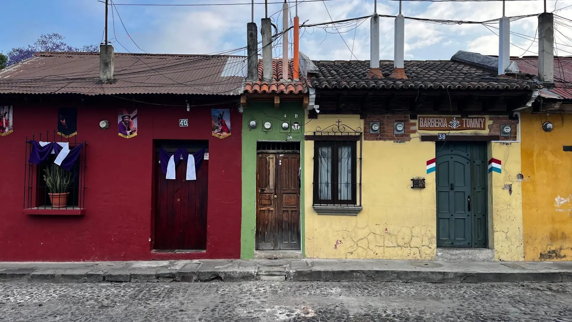 Apartamento Central Antigua Loft Volcano View King Bed Guatemala