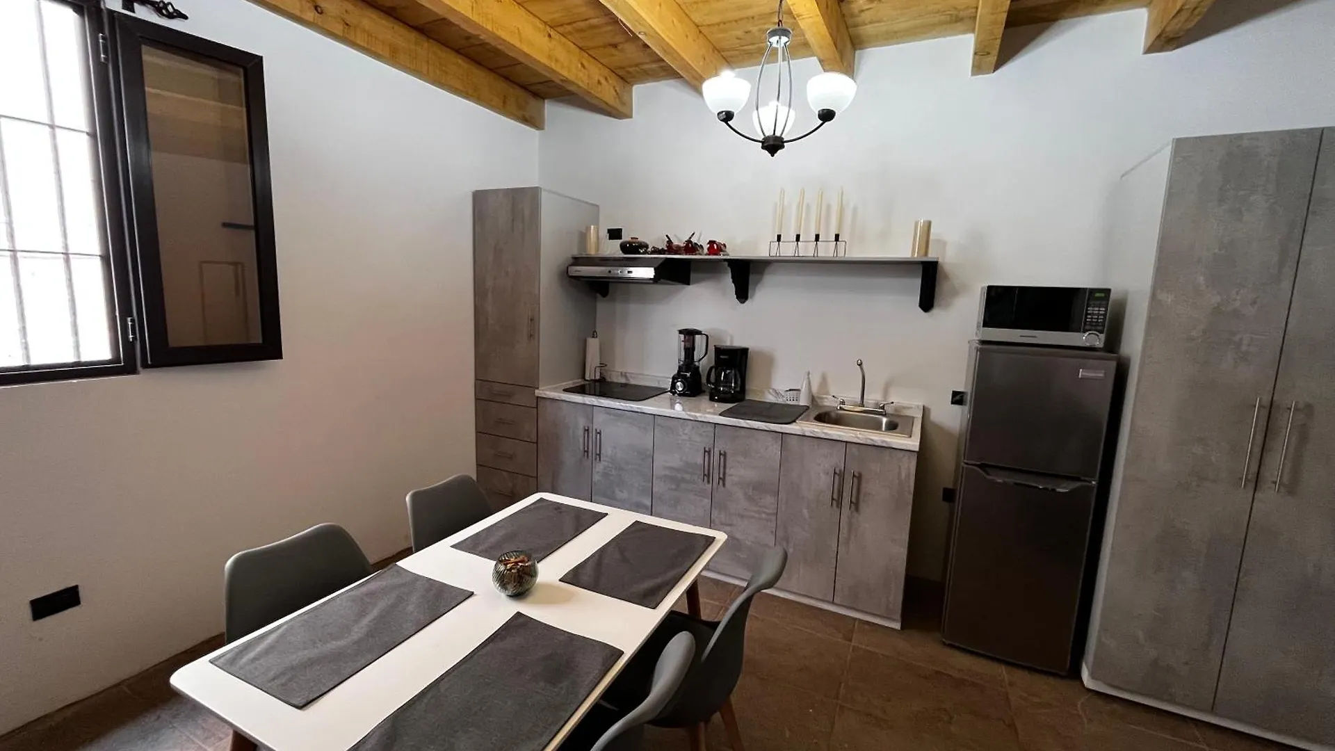 Apartamento Central Antigua Loft Volcano View King Bed