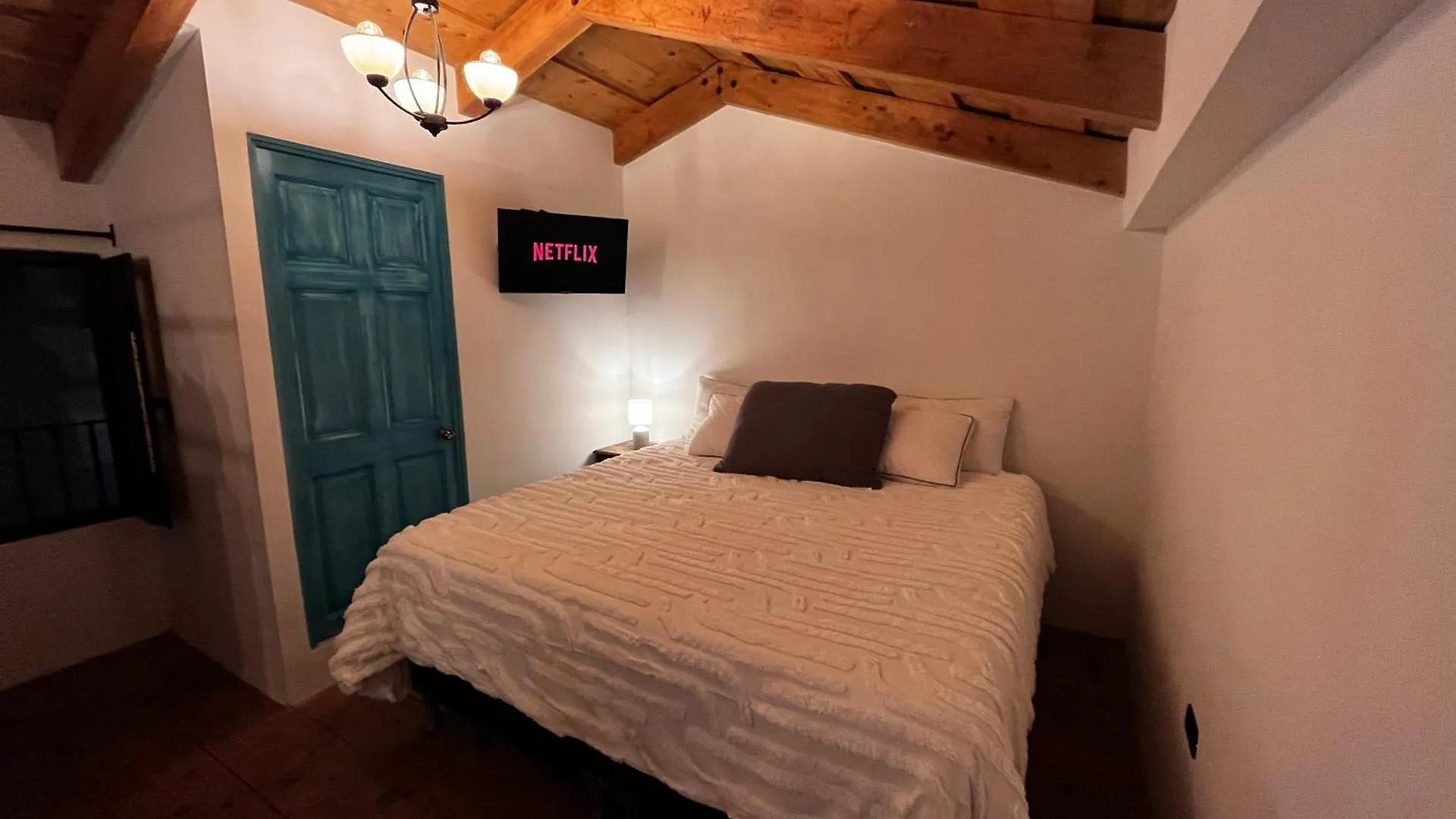 Central Antigua Loft Volcano View King Bed Guatemala