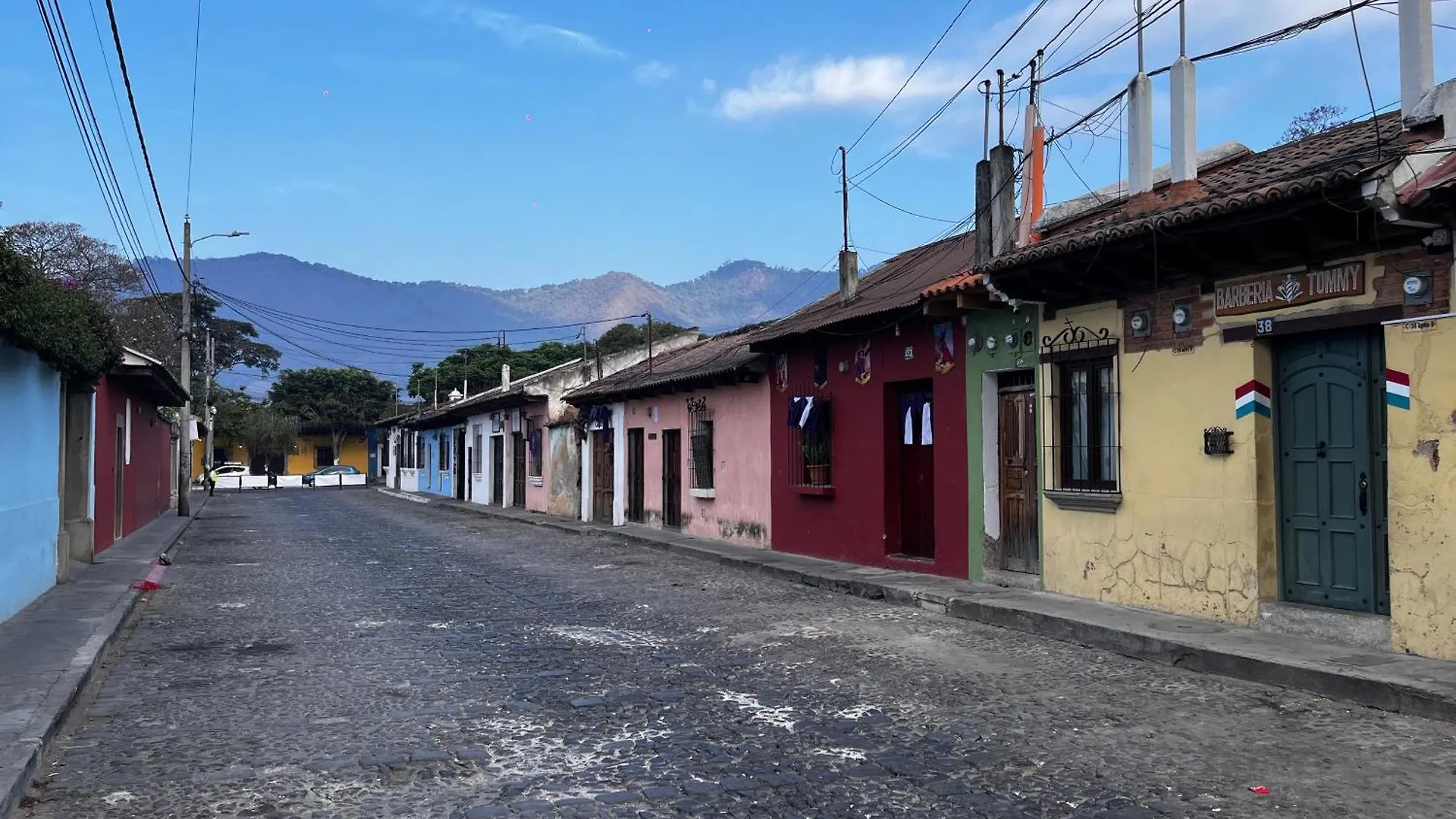 Central Antigua Loft Volcano View King Bed 0*,  Guatemala